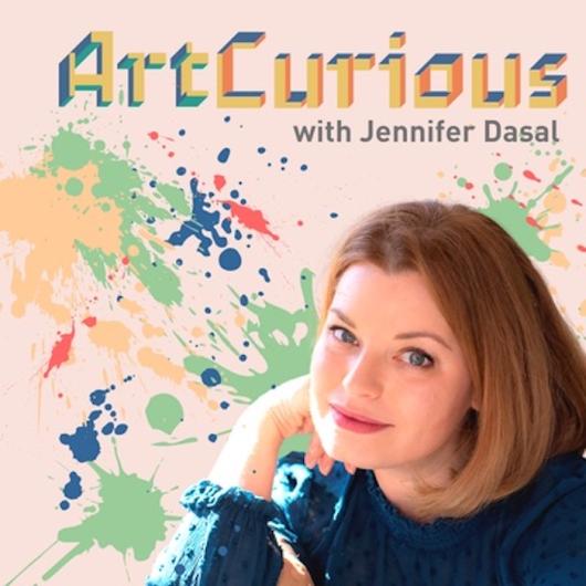ArtCurious podcast art