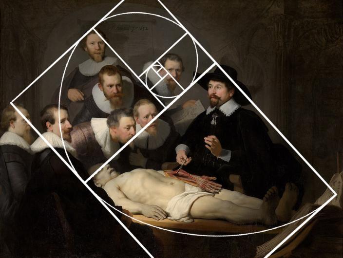 Rembrandt, The Anatomy Lesson of Dr. Nicolaes Tulp, 1632. 