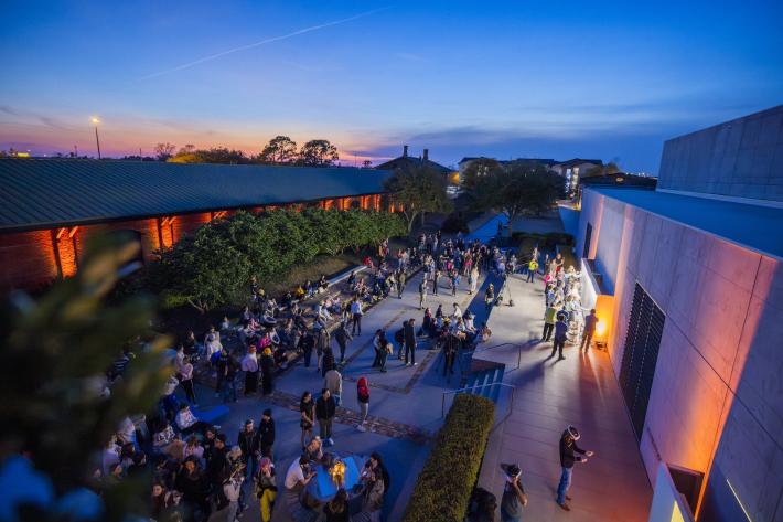 Savannah College of Art and Design (SCAD) 2024 Winter deFINEart Opening Reception