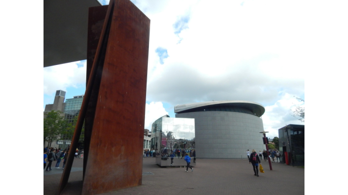 Richard Serra, Sight Point (for Leo Castelli), Stedelijk Museum, Amsterdam