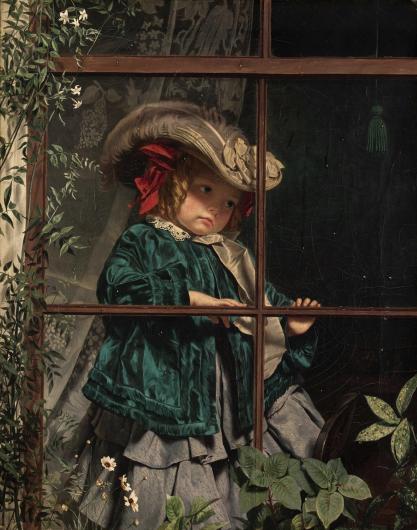 Sophie Gengembre Anderson, No Walk Today, unknown date.
