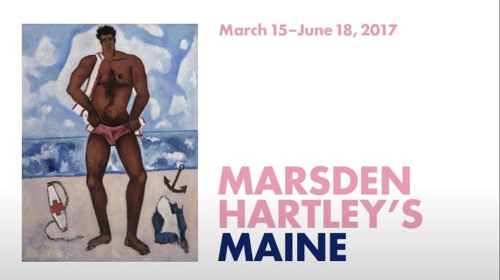 Still from Marsden Hartley's Maine, Modern Art | Met Exhibitions