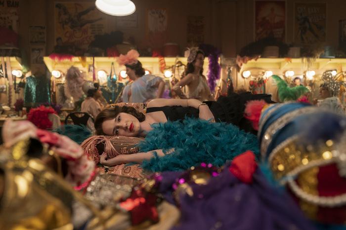 Still from The Marvelous Mrs. Maisel - Season 4. Photo by Christopher Saunders. © Prime Video.