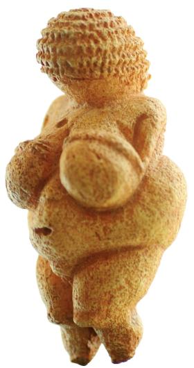 Unknown, Woman of Willendorf, 30,000 - 25,000 BCE.