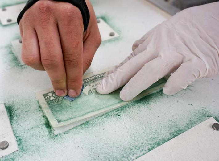 Augustina Woodgate, Don't Trust. Verify, at Frieze New York, Barro, 2021