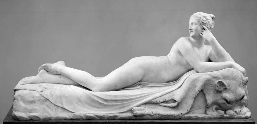 antonia canova naiad neoclassical sculpture