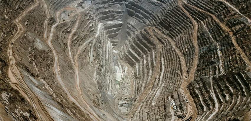 David Maisel, Copper Mine 1, Chuquicamata, Atacama, Chile, 2018.
