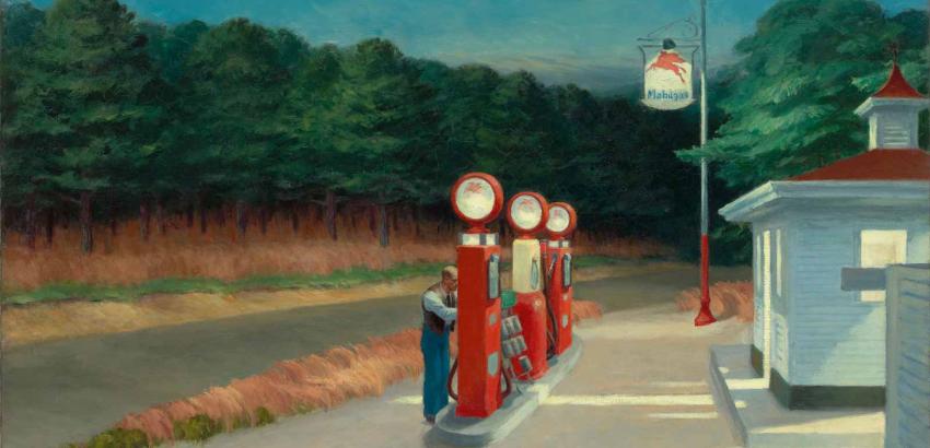 Edward Hopper, Gas, 1940