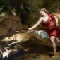Diana Hunting with Her Nymphs by Peter Paul Rubens and Studio.