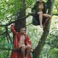 Wolfgang Tillmans, Lutz & Alex sitting in the trees (1992)