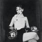 Claude Cahun, Self Portrait from the series I am in Training Don’t Kiss Me, 1927. Silver gelatin print, 117 x 89 mm. (11.7 x 8.9 cm.), Jersey Heritage Collections, © Jersey Heritage. 