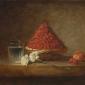Jean-Baptiste-Siméon Chardin, Le panier de fraises des bois. Courtesy of ArtCurial.