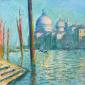  Claude Monet, Le Grand Canal, 1908.