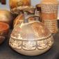 nasca pottery from the cornell collection, photo and research on said collection by Cristina Stockton-Juarez.