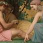 William-Adolphe Bouguereau Le Printemps, oil on canvas Estimate $250,000-350,000, Courtesy Christie’s