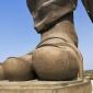 Foot of World's Tallest Statue