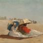 East Hampton Beach, Long Island (1874) by Winslow Homer